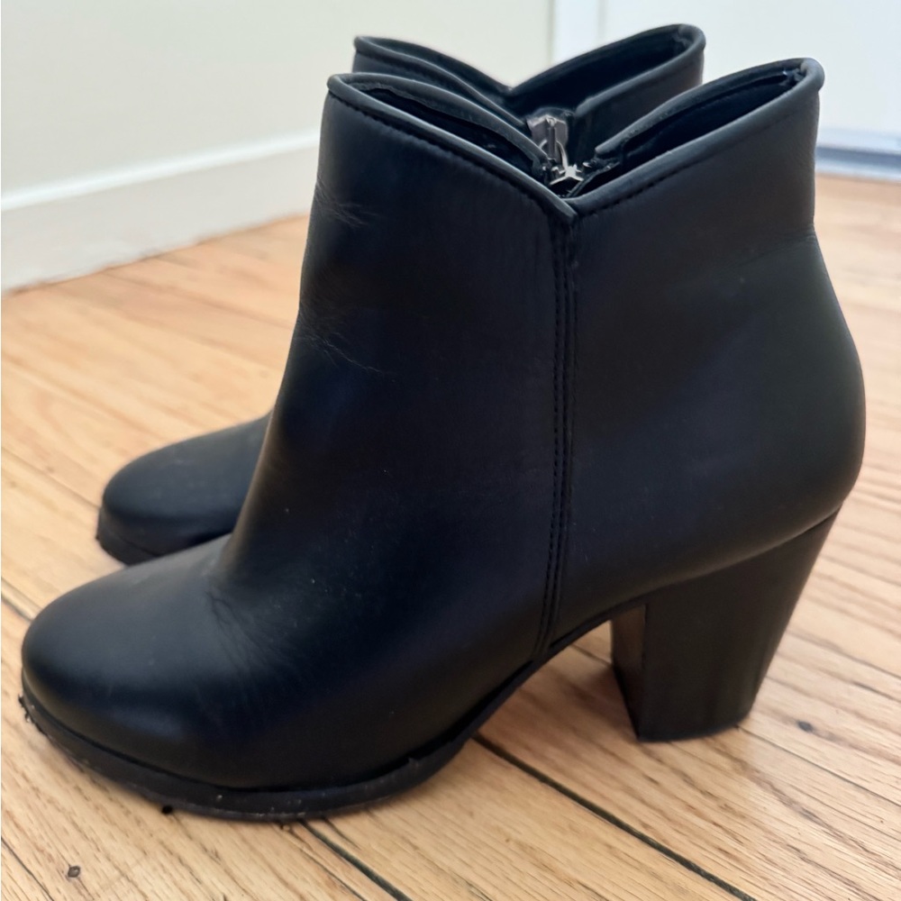 Thursday Boot Company Black Heeled Boots